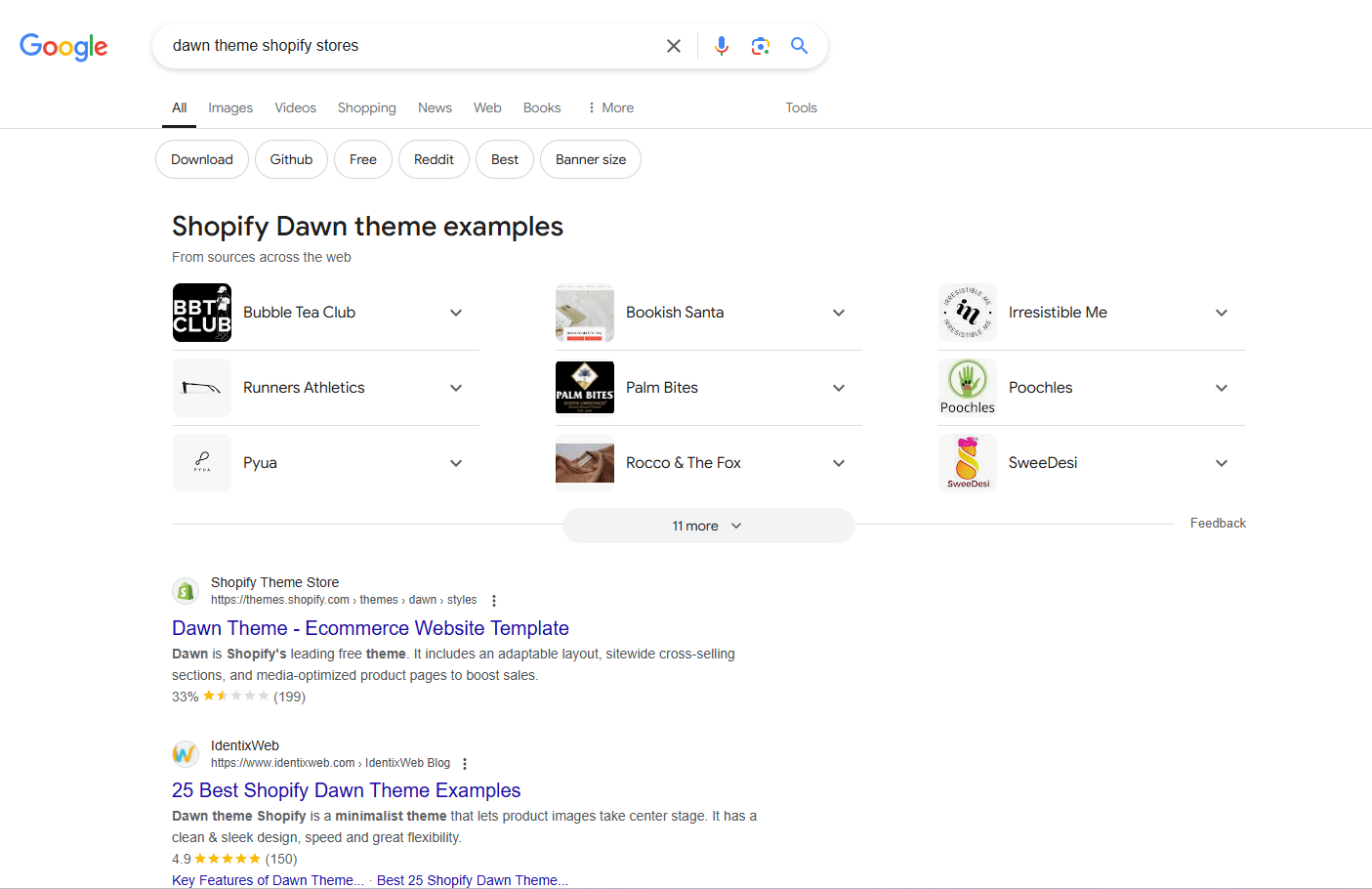 Theme Name Search